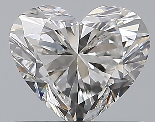 0.5 CaratG-SI1 - Cut Heart Diamond
