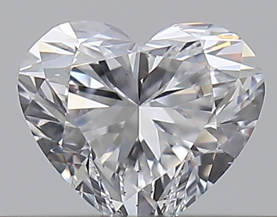 0.3 CaratD-VS2 - Cut Heart Diamond