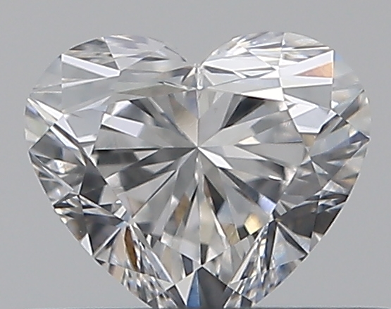 0.4 CaratE-SI1 - Cut Heart Diamond