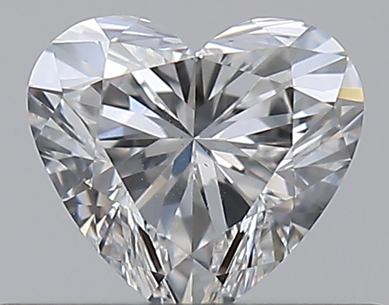0.33 CaratF-SI1 - Cut Heart Diamond