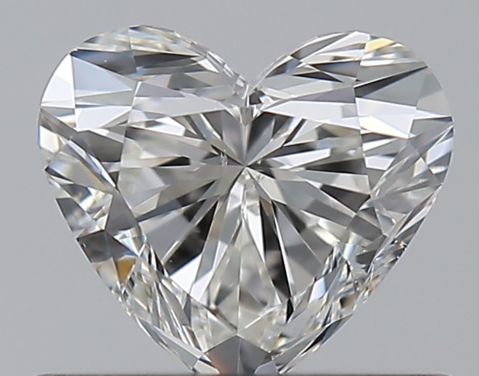0.5 CaratH-SI1 - Cut Heart Diamond