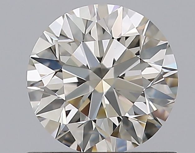 0.75 CaratL-VVS1 EX Cut Round Diamond