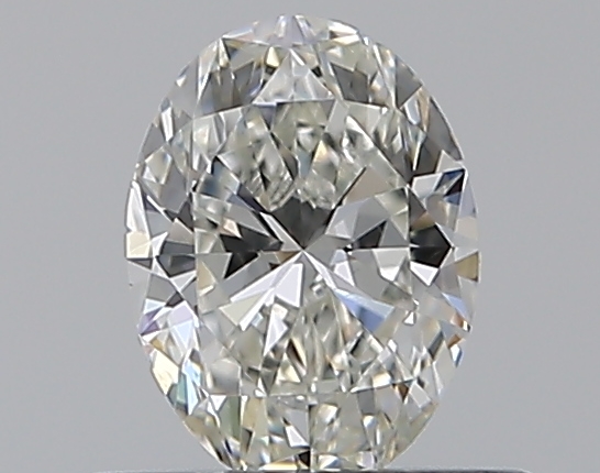 0.5 CaratI-SI1 - Cut Oval Diamond