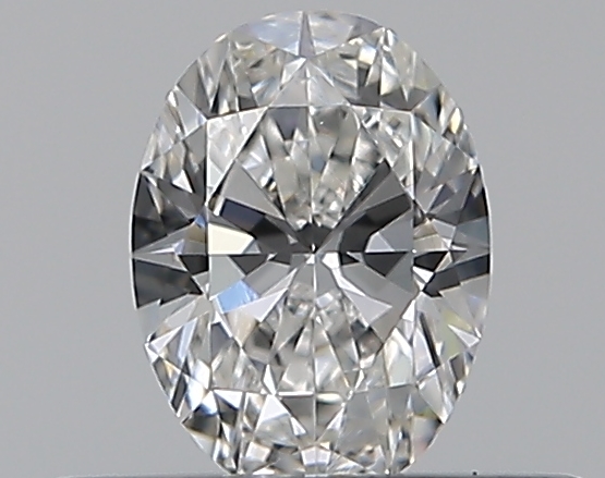 0.3 CaratF-VVS2 - Cut Oval Diamond