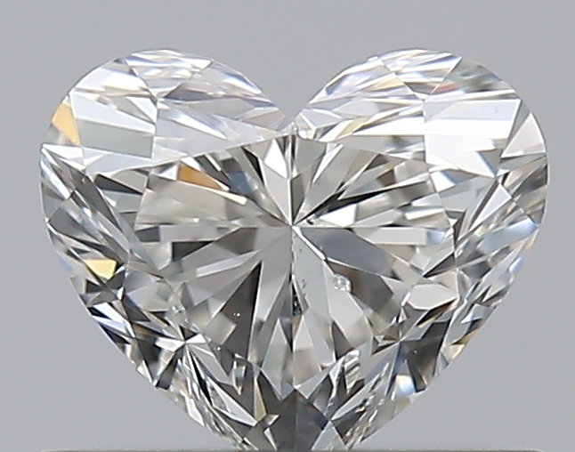 0.5 CaratI-SI1 - Cut Heart Diamond