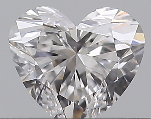 0.3 CaratE-VS1 - Cut Heart Diamond