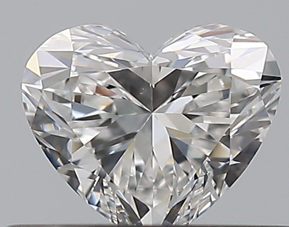 0.4 CaratE-VS2 - Cut Heart Diamond