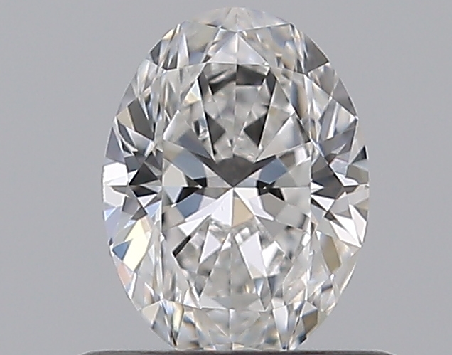 0.5 CaratE-VS1 - Cut Oval Diamond