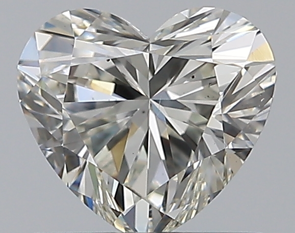 0.59 CaratJ-VS2 - Cut Heart Diamond