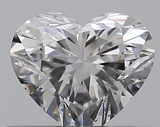 0.36 CaratF-VS1 - Cut Heart Diamond