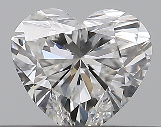 0.31 CaratE-VS1 - Cut Heart Diamond