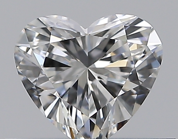 0.36 CaratG-VVS2 - Cut Heart Diamond