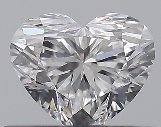 0.37 CaratD-SI1 - Cut Heart Diamond