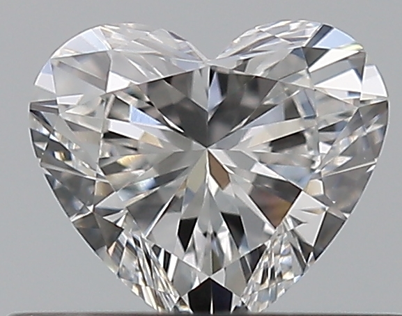 0.4 CaratE-VS2 - Cut Heart Diamond