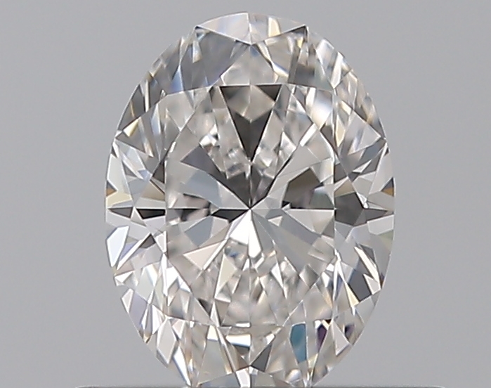 0.5 CaratF-VS1 - Cut Oval Diamond
