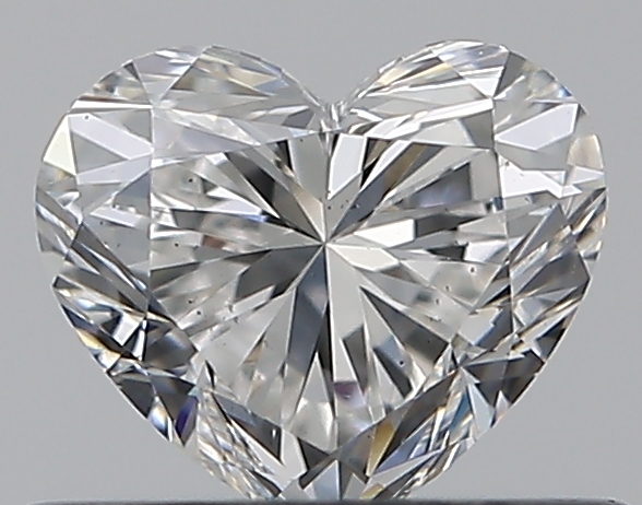 0.5 CaratG-SI1 - Cut Heart Diamond
