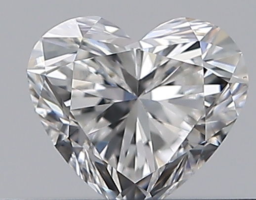 0.3 CaratF-VS1 - Cut Heart Diamond