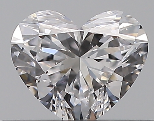 0.35 CaratD-SI1 - Cut Heart Diamond
