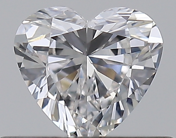 0.31 CaratD-VVS2 - Cut Heart Diamond