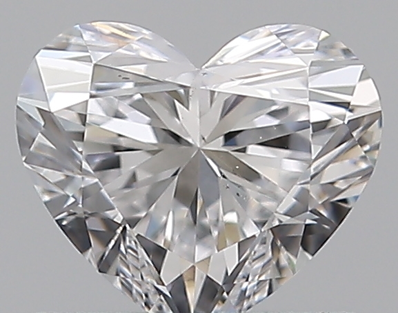 0.61 CaratD-VS2 - Cut Heart Diamond