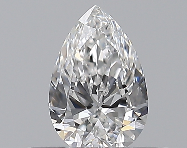 0.31 CaratE-VS2 - Cut Pear Diamond