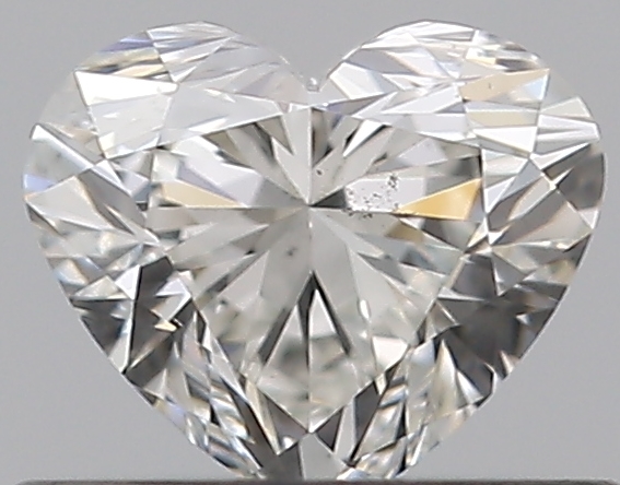 0.4 CaratH-SI1 - Cut Heart Diamond