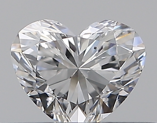 0.3 CaratF-SI1 - Cut Heart Diamond