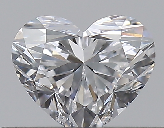 0.31 CaratD-VS1 - Cut Heart Diamond