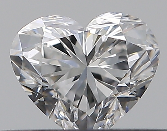 0.32 CaratF-VS2 - Cut Heart Diamond