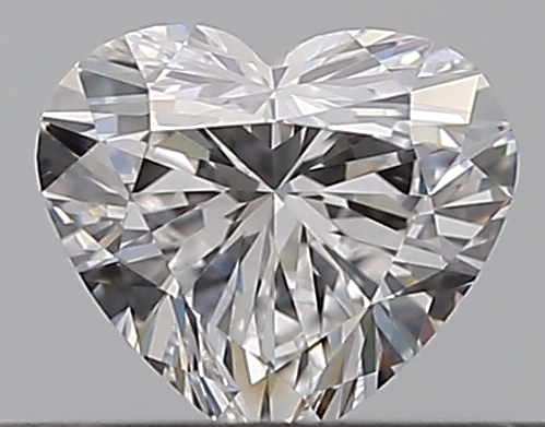 0.3 CaratD-VS1 - Cut Heart Diamond