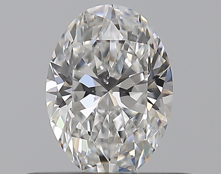 0.41 CaratE-SI1 - Cut Oval Diamond