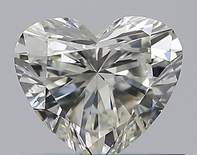 0.5 CaratK-IF - Cut Heart Diamond