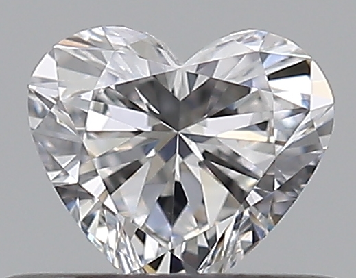 0.3 CaratD-VS1 - Cut Heart Diamond