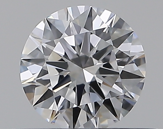 0.4 CaratD-IF EX Cut Round Diamond