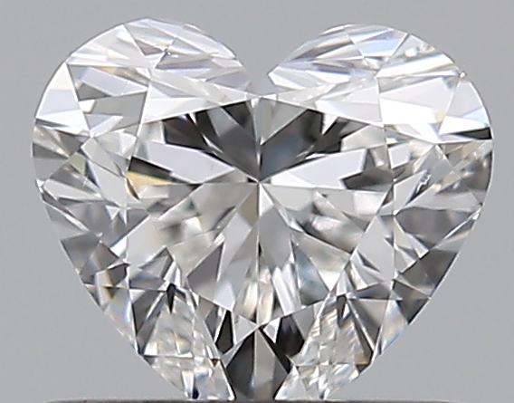 0.5 CaratF-SI1 - Cut Heart Diamond