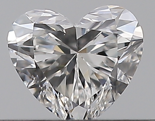 0.31 CaratF-VS1 - Cut Heart Diamond