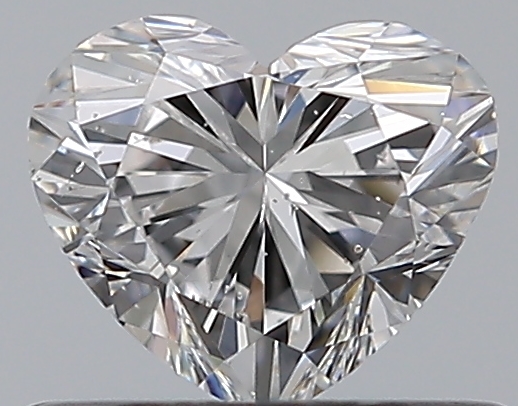 0.46 CaratE-SI2 - Cut Heart Diamond