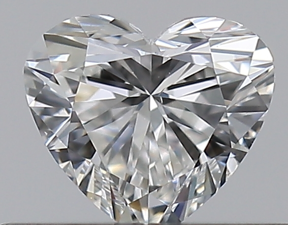 0.3 CaratG-VS2 - Cut Heart Diamond