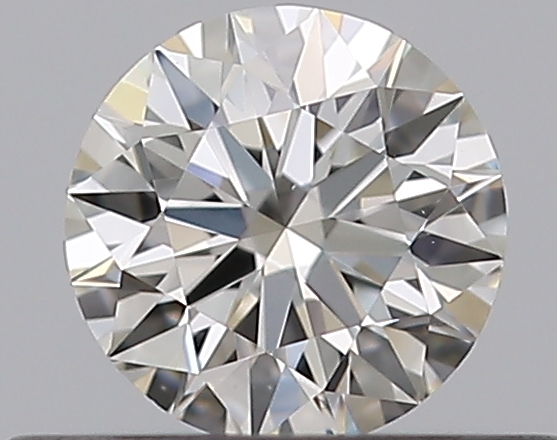 0.3 CaratI-VS1 EX Cut Round Diamond
