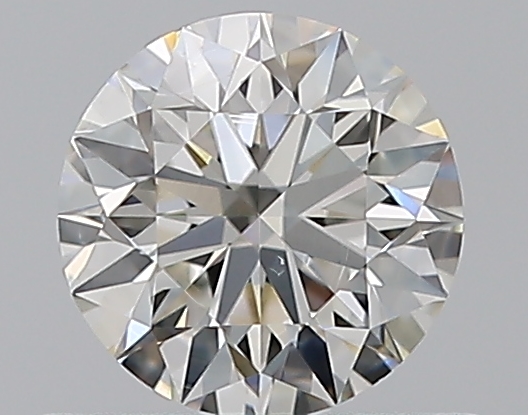 0.46 CaratI-VS2 EX Cut Round Diamond