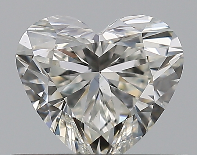 0.5 CaratH-SI1 - Cut Heart Diamond
