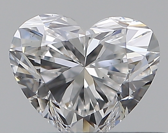 0.39 CaratE-VS2 - Cut Heart Diamond