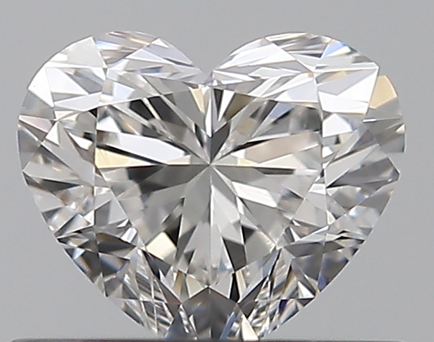 0.5 CaratF-VS1 - Cut Heart Diamond