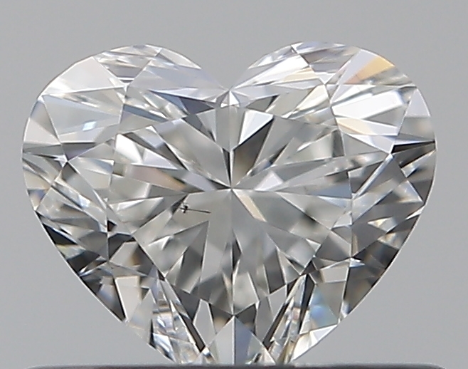 0.5 CaratG-VS2 - Cut Heart Diamond