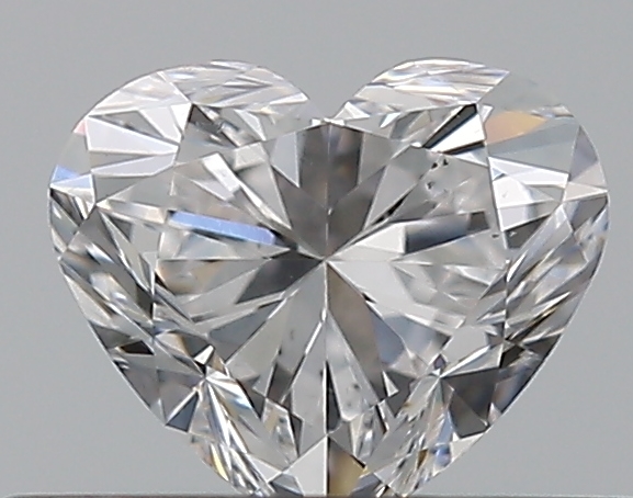 0.38 CaratD-VS2 - Cut Heart Diamond