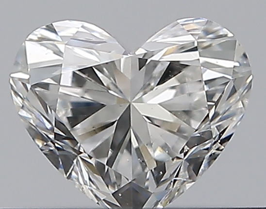 0.4 CaratG-SI1 - Cut Heart Diamond