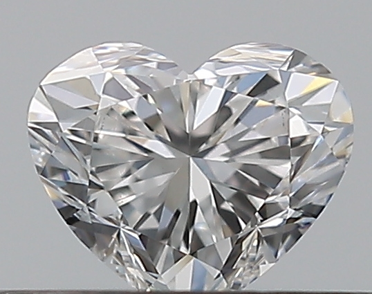 0.31 CaratE-VS1 - Cut Heart Diamond