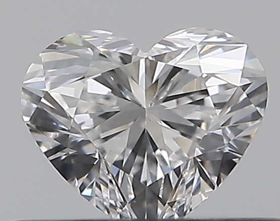 0.37 CaratD-VS2 - Cut Heart Diamond