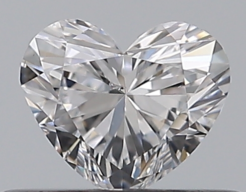 0.3 CaratD-SI1 - Cut Heart Diamond
