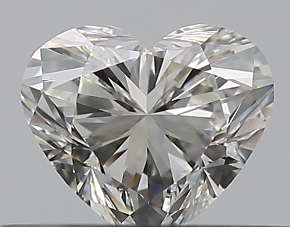 0.36 CaratI-VS1 - Cut Heart Diamond